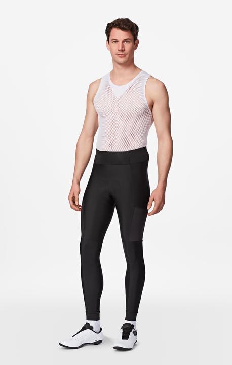 Produktbild Van rysel Radhose Rennrad lang Winter EDR Herren schwarz (W37/L34)