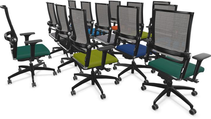 Image du produit Dauphin Lordo - Chaise de bureau (40 - 52 cm)