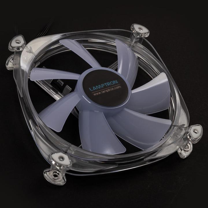 Actual product image Lamptron Icecloud+ ARGB 120 Triple PWM Fan Kit (120 mm, 3x)