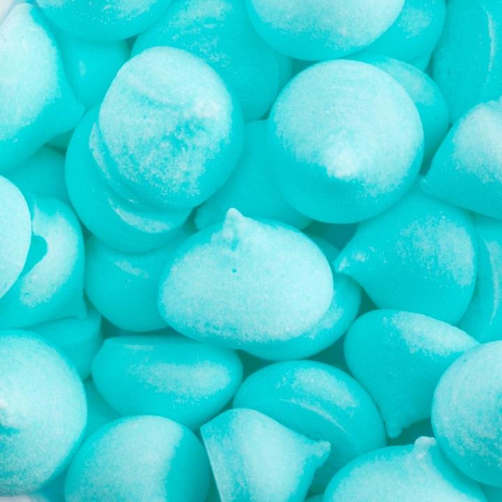 Produktbild Dekora Zuckerdekoration - Mini Meringue Blau (90gr) (1 x)