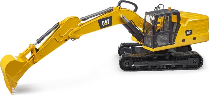 Actual product image Bruder Cat backhoe