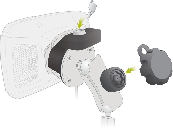 Actual product image TomTom Anti-theft solution