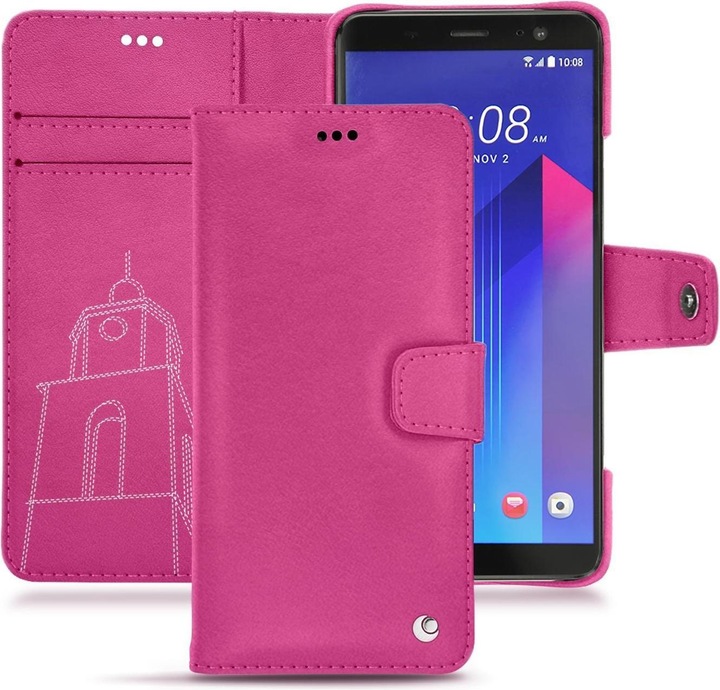 Actual product image Noreve Leather case wallet (HTC U11+)