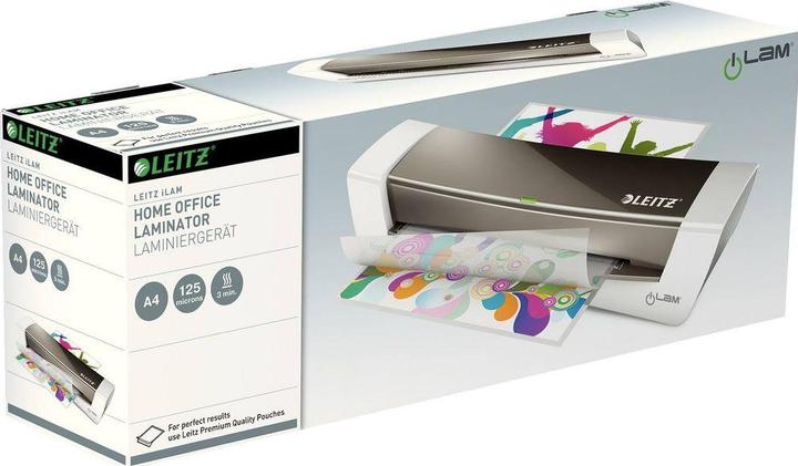 Actual product image Leitz iLAM Home Office (80 - 125 µm, A4)