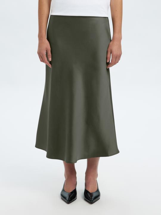 Immagine prodotto Selected Satin Midirock (36)