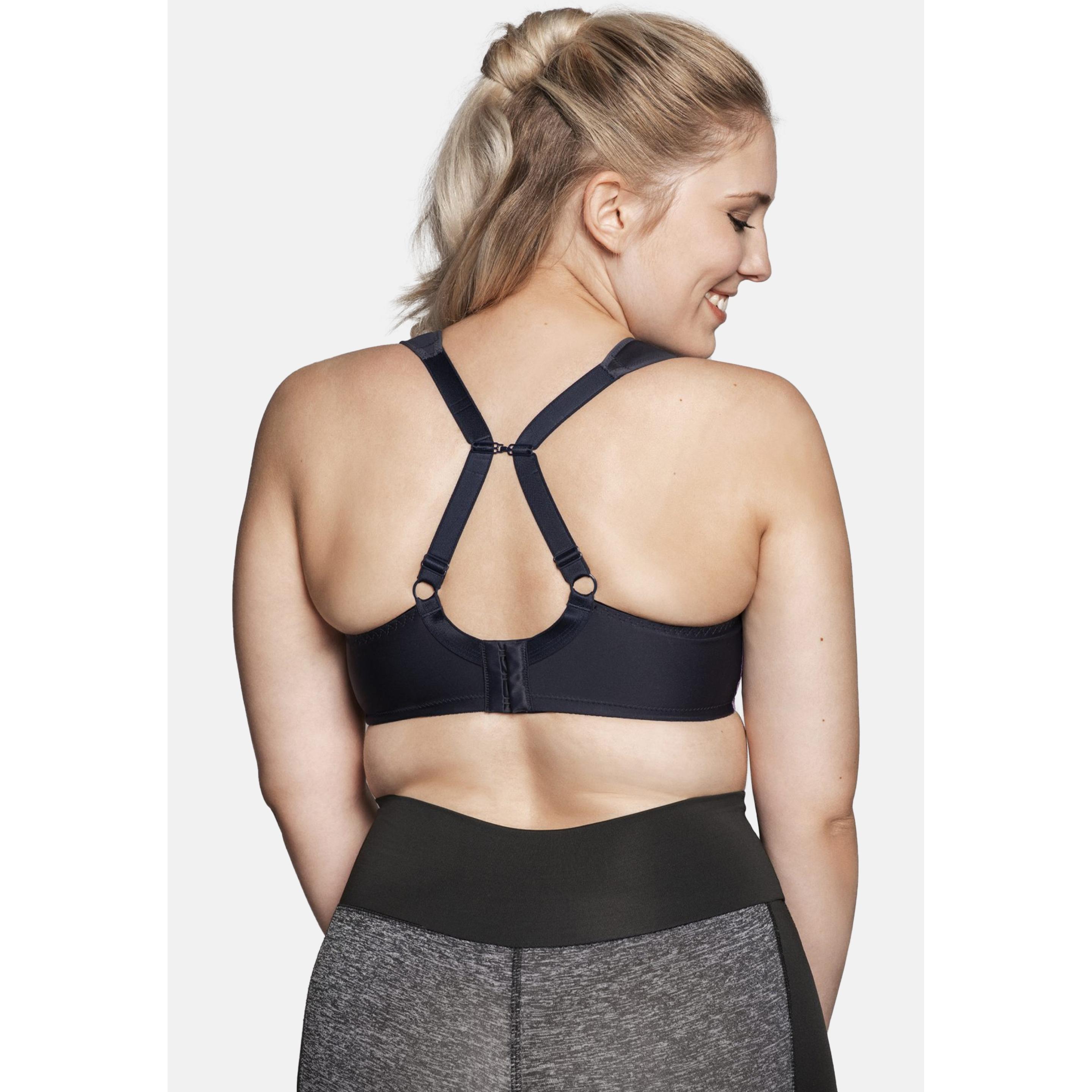 Thumbnail - Ulla, Sport-BH, Sydney Sport-BH mit Bügel (70 K), Blau, 70 K