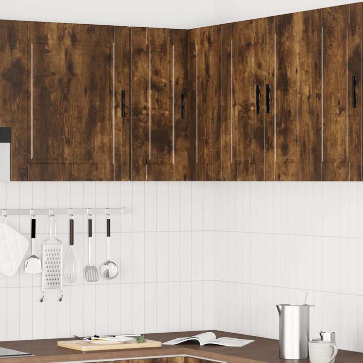 Actual product image vidaXL Küchen-Eckhängeschrank (57 x 57 x 60 cm)