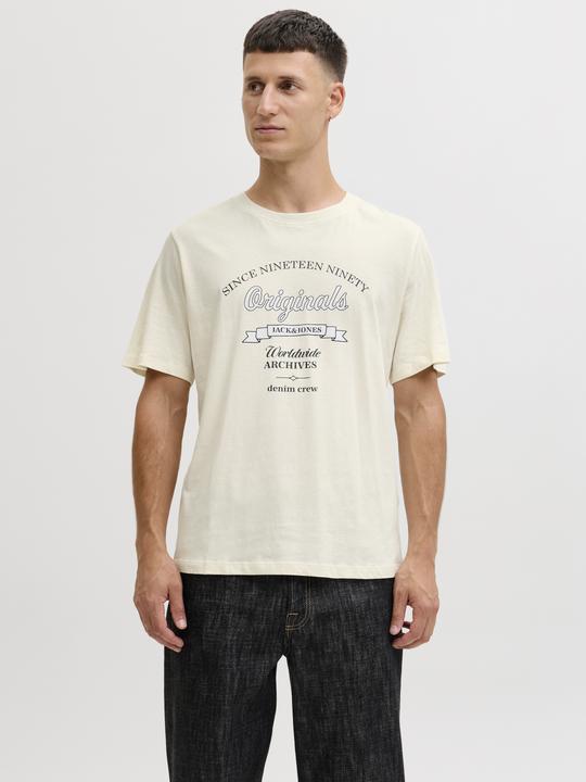 Actual product image Jack & Jones Gedruckt T-shirt T-shirt (S)