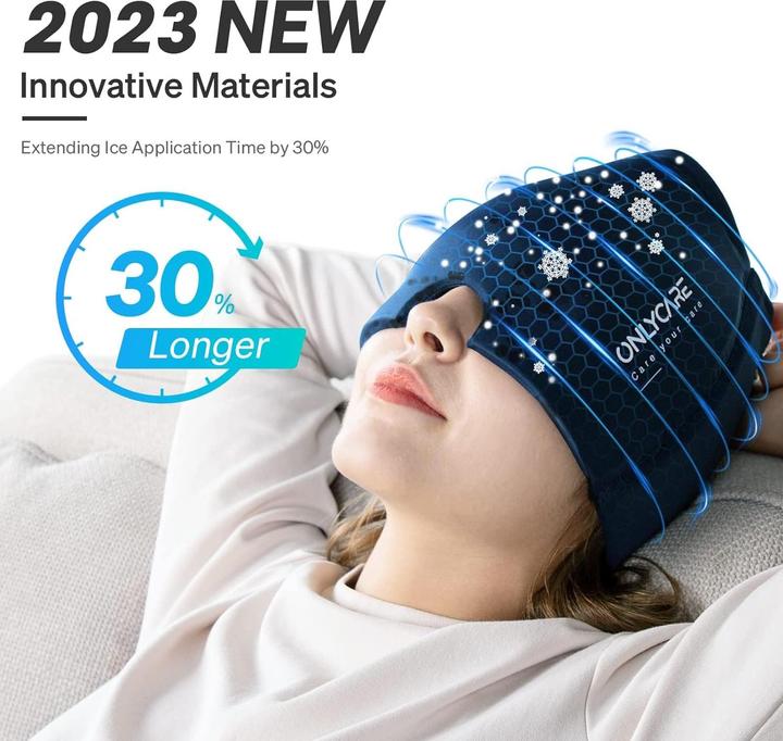 Actual product image Onlycare Migraine Relief Capin
