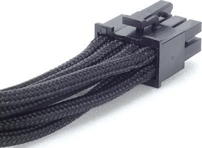 Actual product image Silverstone 4+4-ATX/EPS cable for modular power supplies