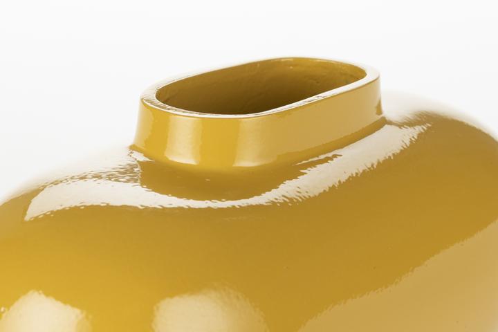Produktbild Dutchbone Vase Droplet M Ochre