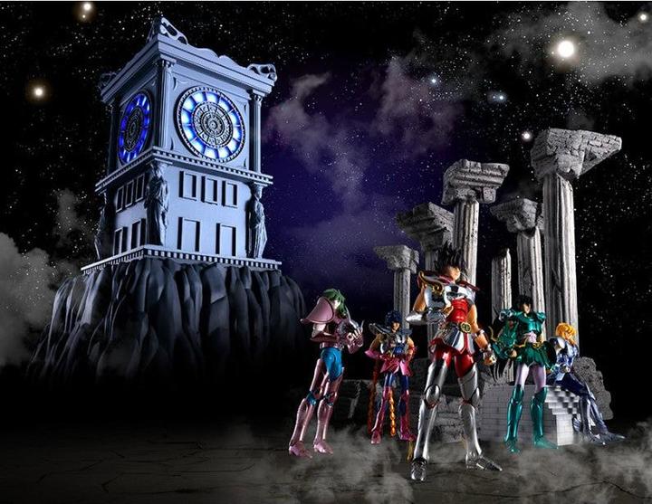 Actual product image Bandai Saint Seiya - Sanctuary Clock