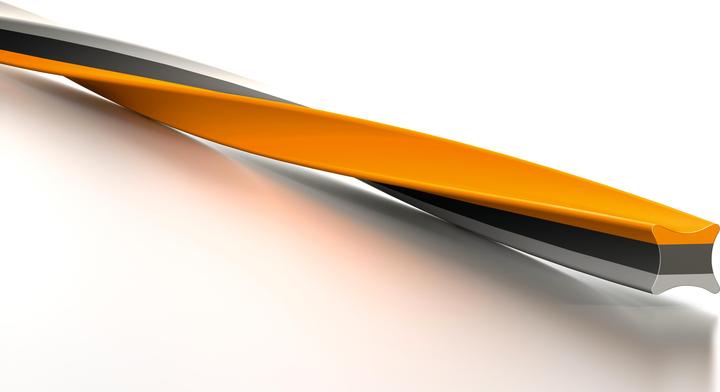 Stihl Filettatura Mäh CF3 Pro 3,3 mm x 180,0 m 3K (Pioniere delle erbacce, Lenza per tagliabordi + rocchetto di lenza)