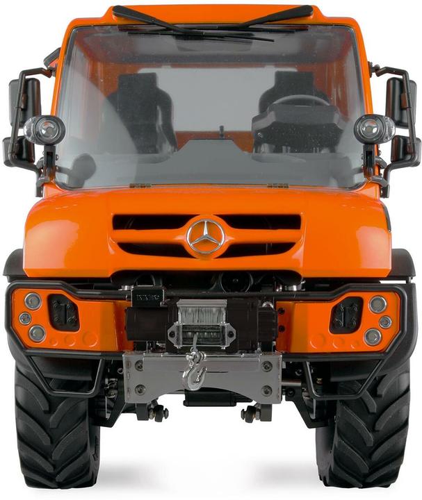 Actual product image Amewi Mercedes-Benz Unimog implement carrier 4WD (RTR Ready-to-Run)