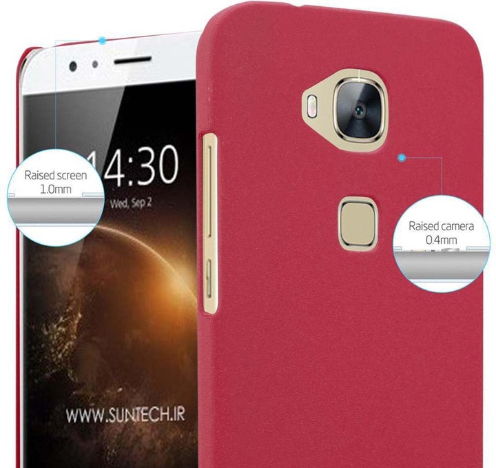 Actual product image Cadorabo Hard Cover Frosty Cover (GX8, LG G8)