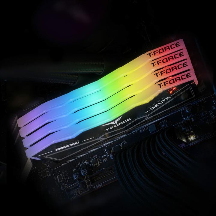 Immagine prodotto Team Group Delta RGB (2 x 16GB, 6000 MHz, RAM DDR5, DIMM)