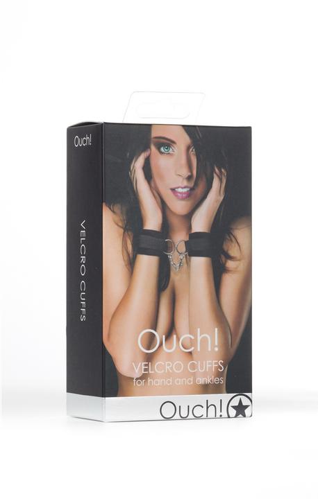 Actual product image Ouch! Velcro Cuffs