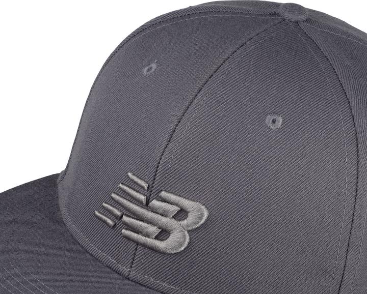 Actual product image New Balance 6 Panel Flat Brim (One size)