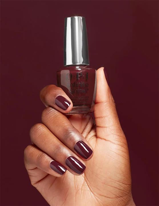 Actual product image OPI Infinite Shine (ISL14 Raisin The Bar, Gel-Effect Nail Polish)