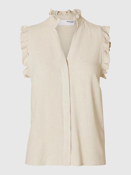 Produktbild Selected Slfviva Sl Ruffle Top Noos (36)