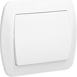 Kontakt AW1/11, Taster + Schalter, Weiss