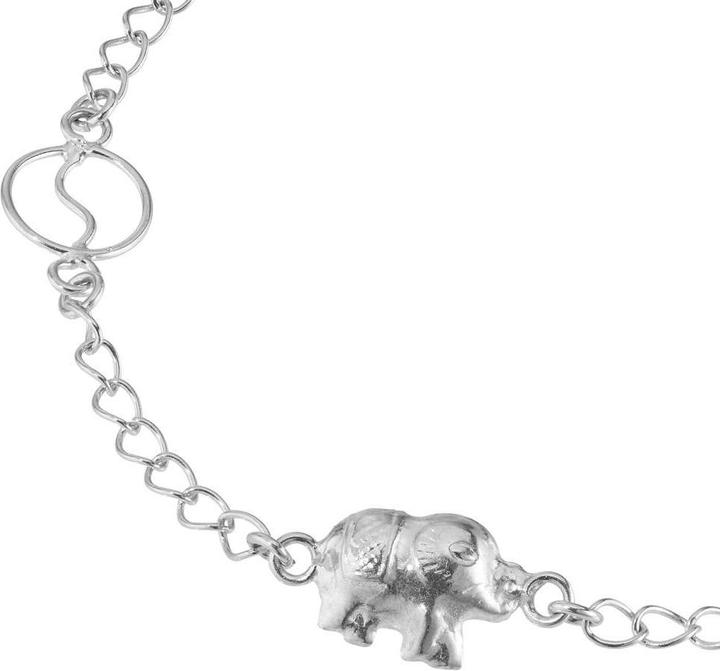 Actual product image Bijouteria Anklet (Silver 925)