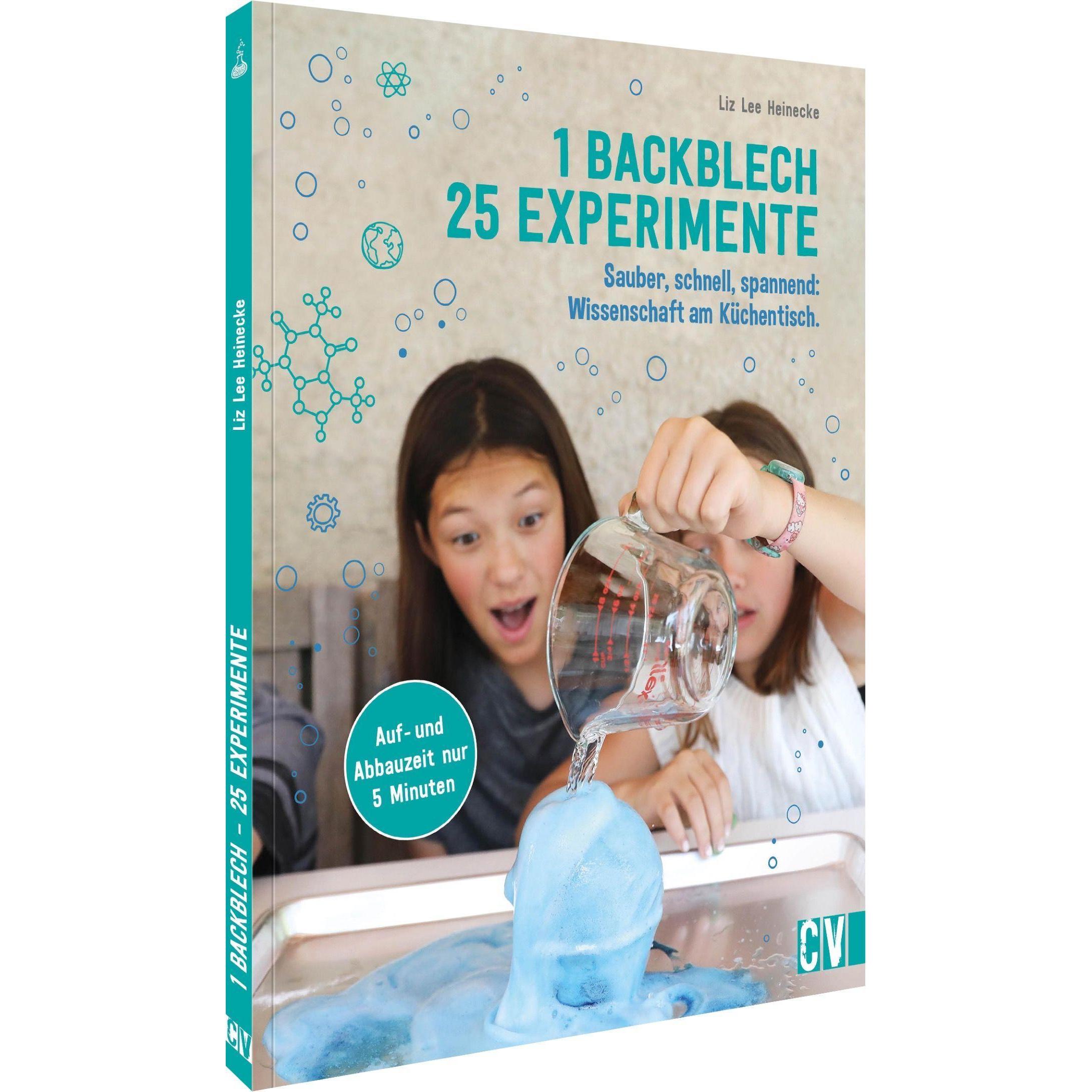 Thumbnail - 1 Backblech – 25 Experimente, Ratgeber von Liz Lee Heinecke, Annika Genning