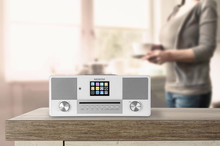 Actual product image Noxon Jura (Web radio, DAB+, Bluetooth, Wi-Fi)