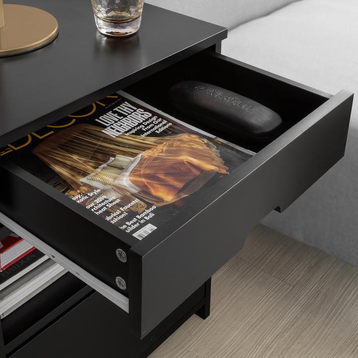 Actual product image SoBuy Bedside table (45 x 55 x 38 cm)