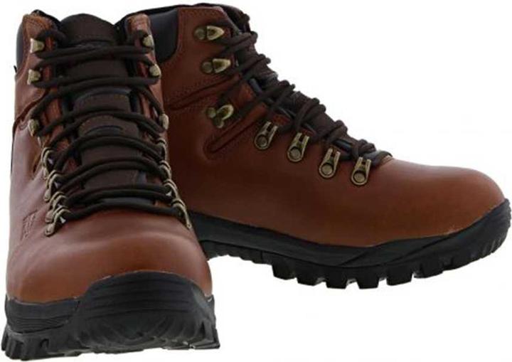 Actual product image Johnscliffe Canyon leather hiking boots (42)
