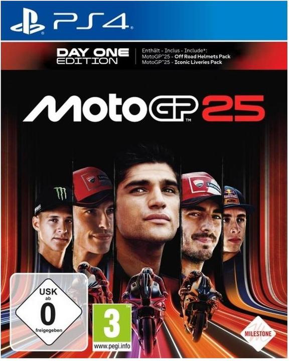 Image du produit Milestone MotoGP 25 Day One Edition (PS4, DE)