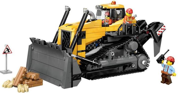 Actual product image LEGO Yellow bulldozer (LEGO City)