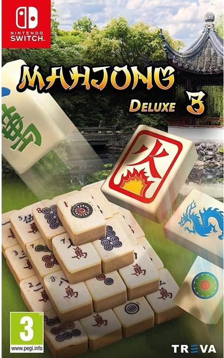 Produktbild FunBox Media Mahjong Deluxe 3 (Code in a Box) (Switch, Switch Lite, Switch OLED, IT, EN, FR)