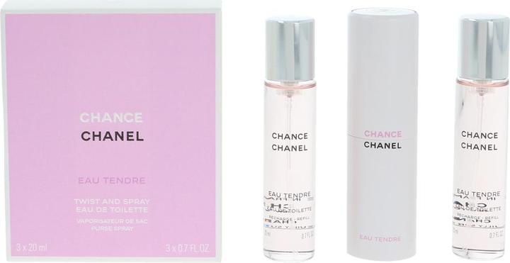 Produktbild Chanel Chance Eau Tendre (1+2 Refills) (Körperpflegeset)
