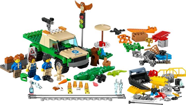 Actual product image LEGO Animal Rescue Missions (60353, LEGO City)