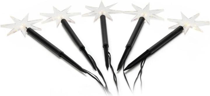 Actual product image Konstsmide LED figure star set of 5