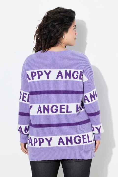 Produktbild Angel of Style Pullover, oversized, Happy Angel Streifen