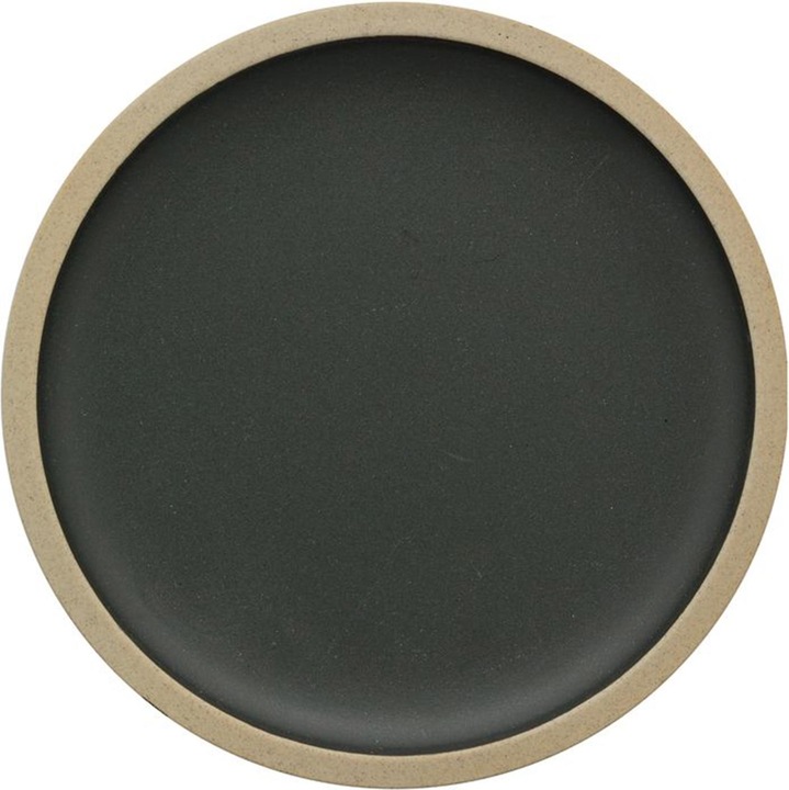 Produktbild Exner Garten und Wohnaccessoires Teller flach gross WAN - Stonware - 29x29 cm (1 x, 29 cm)