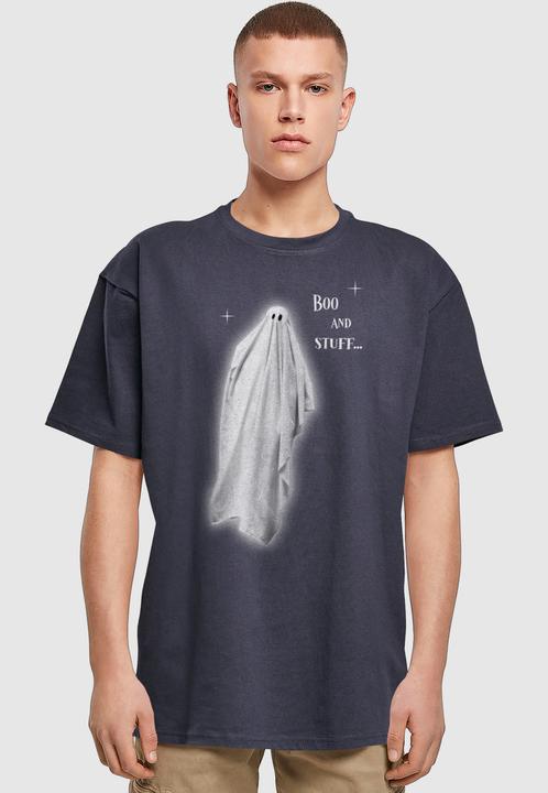 Produktbild Merchcode Halloween - Boo And Stuff Tee - 175471 (M)