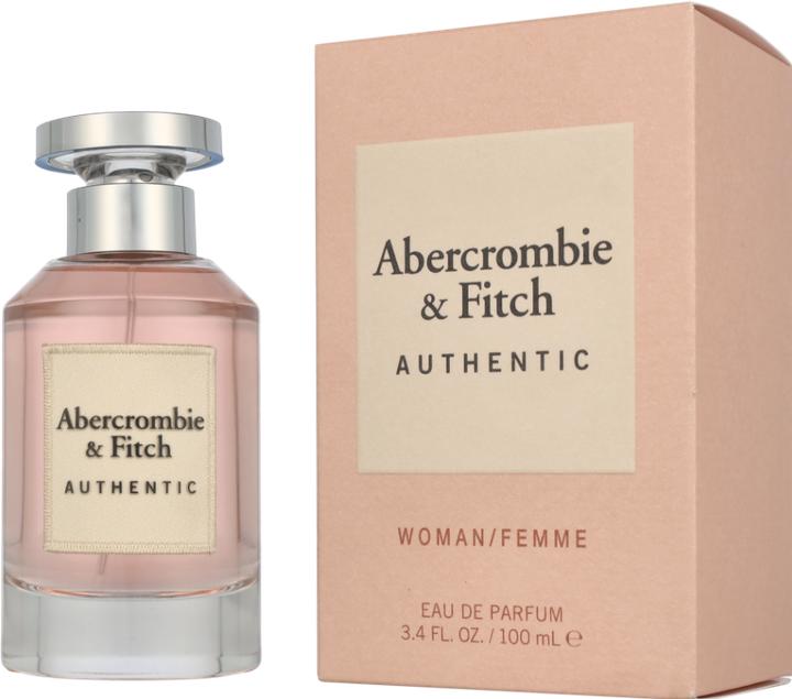Produktbild Abercrombie and Fitch Authentic (Eau de Parfum, 100 ml)