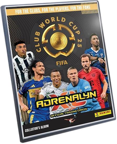 Produktbild Panini - Adrenalyn XL: FIFA Club World Cup 2025 - Starter Set (PAN2284)