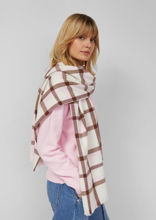 Immagine prodotto s.Oliver Tuch Dünner Schal mit Karo-Muster