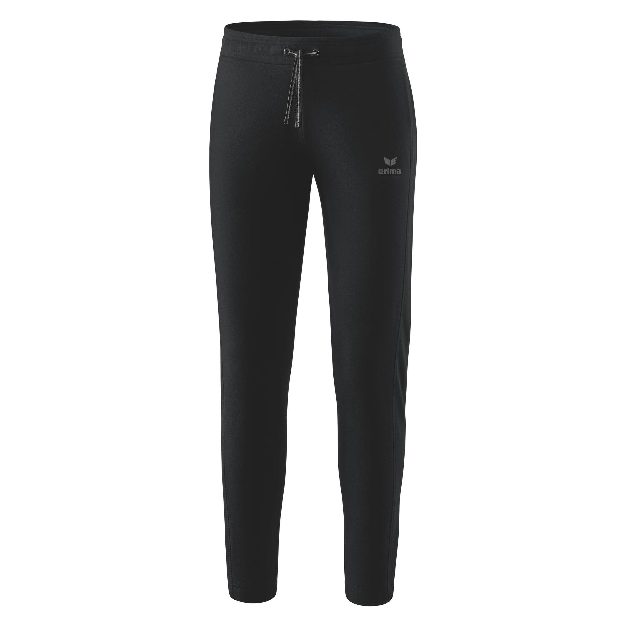 Erima, Damen, Sporthose, Sweatpant Kurzgrösse (42), Schwarz