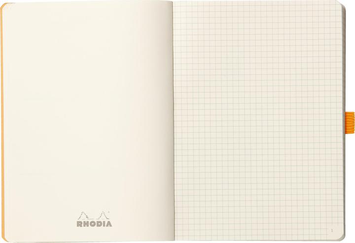 Productafbeelding Rhodia Notitieboekjes en schriften Rho (A5, Gecontroleerd, Hardcover)
