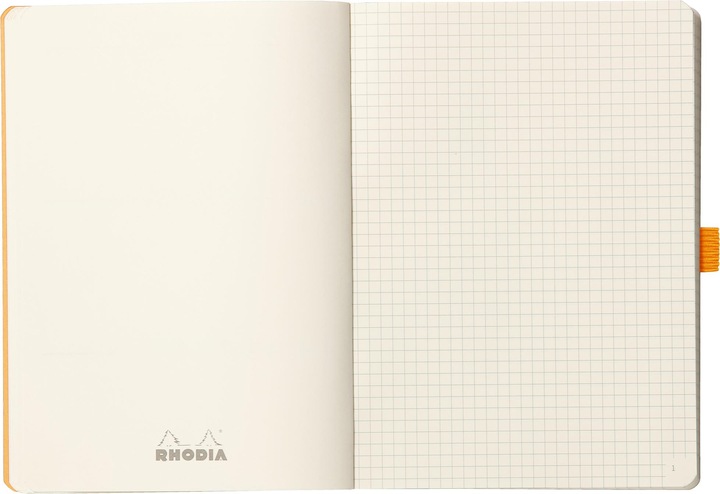 Produktbild Rhodia Rhodiarama Goalbook Softcover (A5, Kariert, Harter Einband)