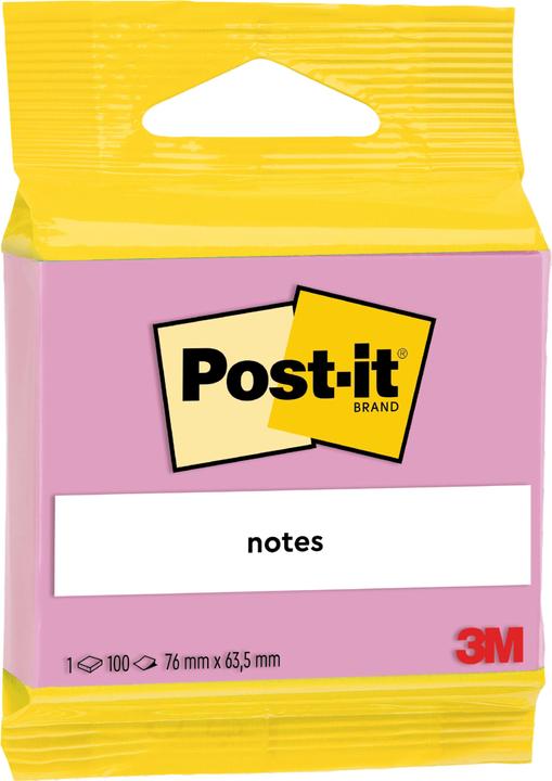 Produktbild Post-it Haftnotzien (63.5 x 76 mm)