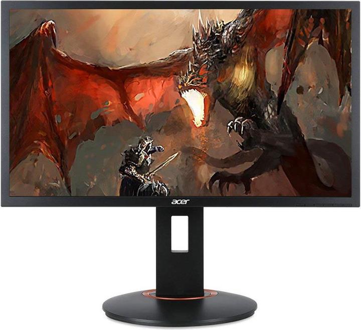 Actual product image Acer XF240YU (2560 x 1440 pixels, 23.82")