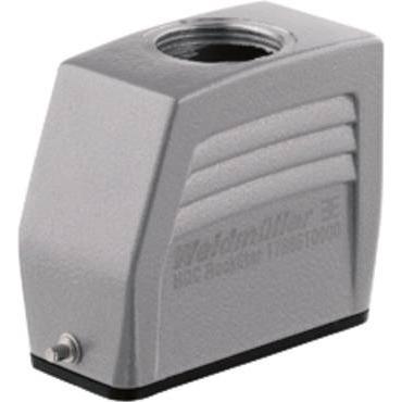 Weidmüller Steckergehäuse Längsbügel Alu IP66 1788610000, Elektronikkabel + Stecker, Grau