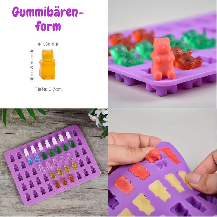 Immagine prodotto Hermex Set di stampi in silicone