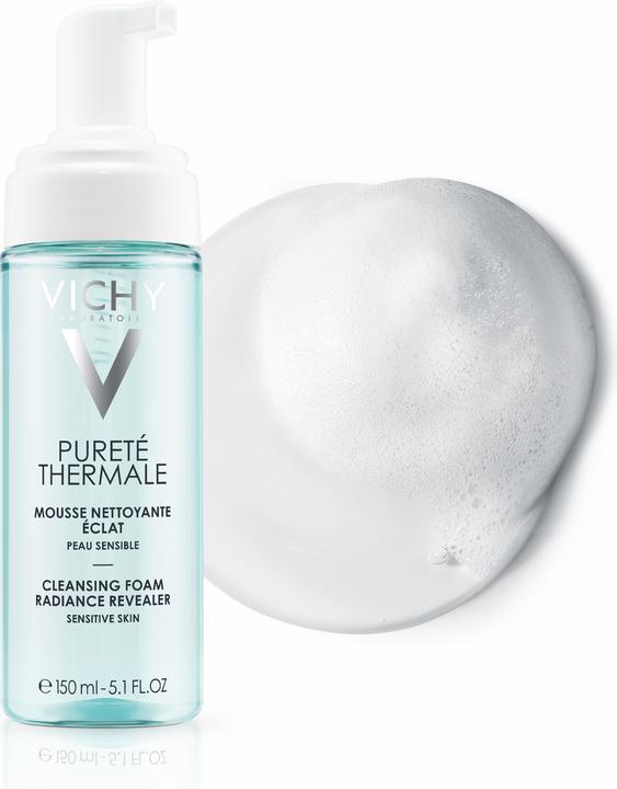 Actual product image Vichy Pureté Thermale Cleansing Foam (Cleansing mousse, 150 ml)